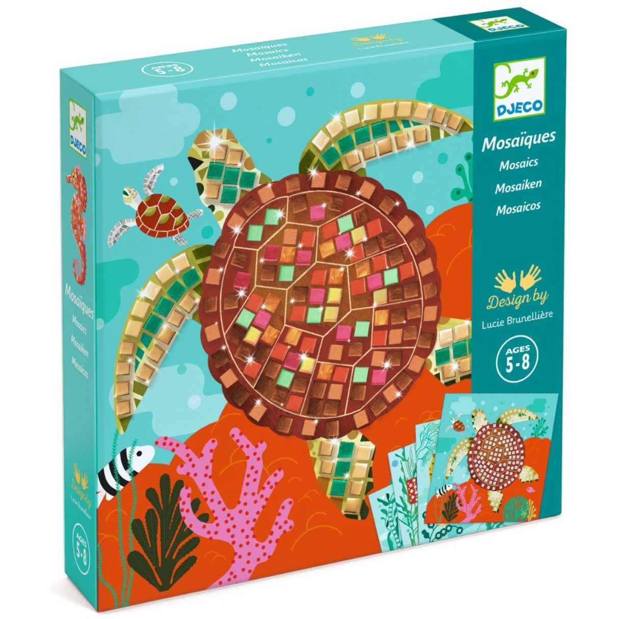 Djeco Mosaic, Under the Sea