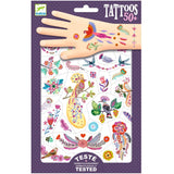 Djeco Tattoos, Birds