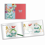 Djeco Creative Jumping Figures, Fairies