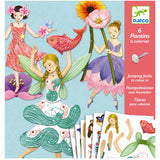 Djeco Creative Jumping Figures, Fairies