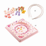 Djeco Creative Pearls - Beautiful Headbands