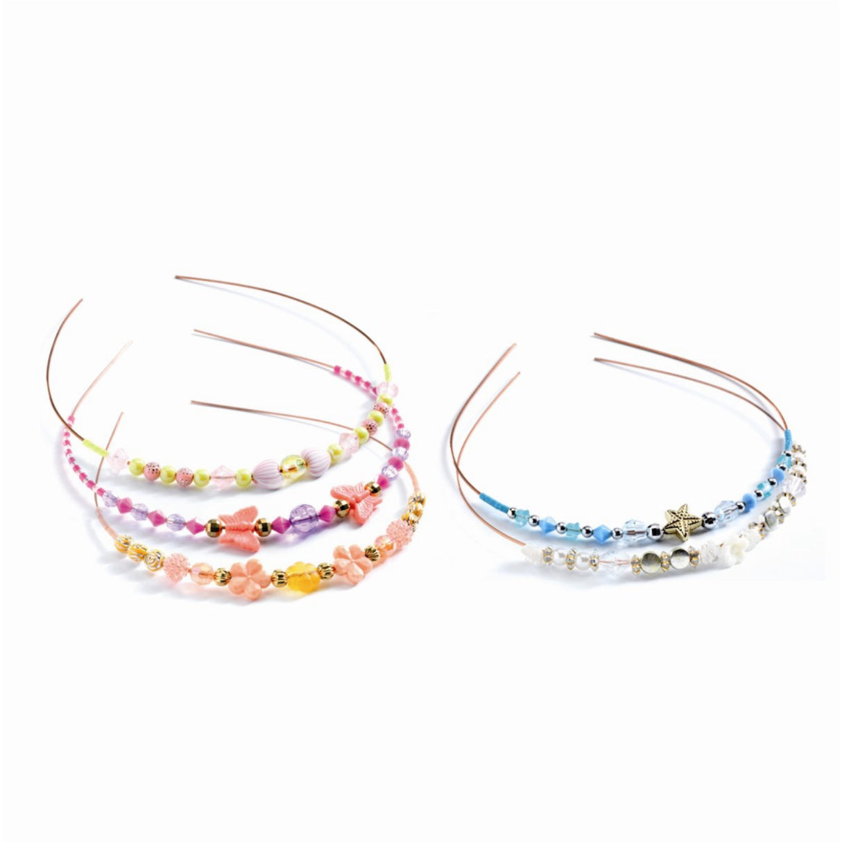 Djeco Creative Pearls - Beautiful Headbands