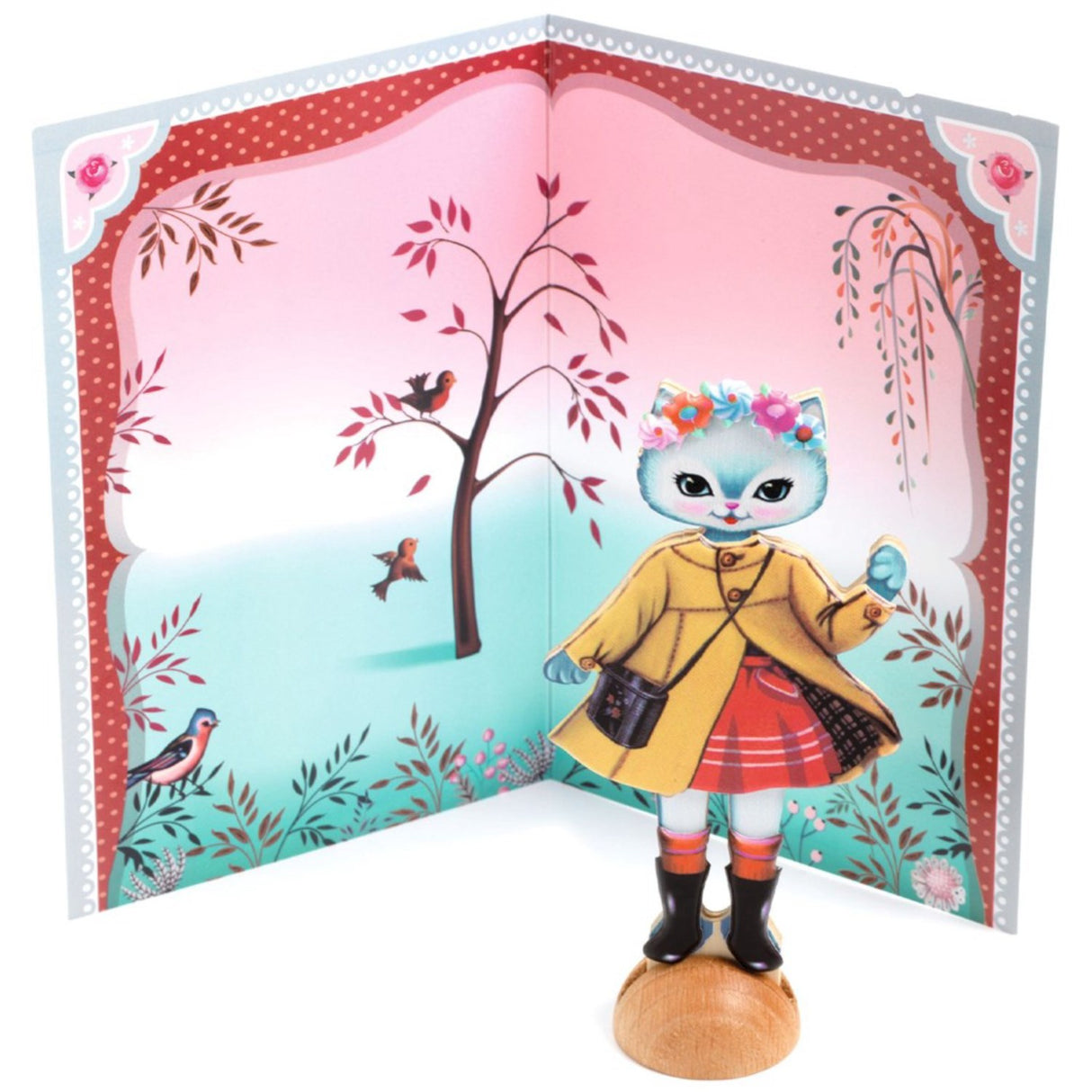 Djeco Creative Collage, The Little Wardrobe