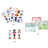 Djeco Creative Collage, The Little Wardrobe