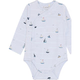 FIXONI Arctic Ice Wrap Body Ls Rib