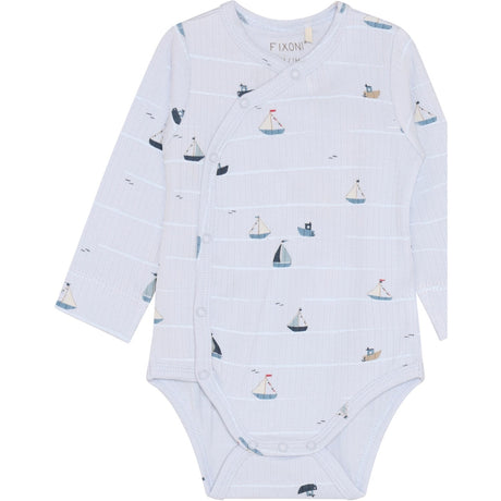 FIXONI Arctic Ice Wrap Body Ls Rib