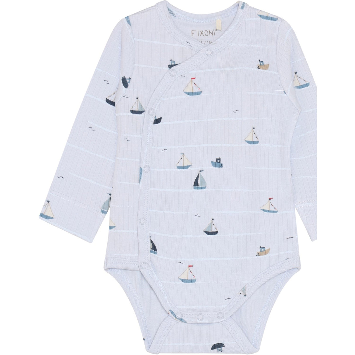 FIXONI Arctic Ice Wrap Body Ls Rib