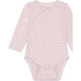 FIXONI Bleached Mauve Wrap Body Ls Rib
