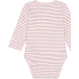 FIXONI Bleached Mauve Wrap Body Ls Rib