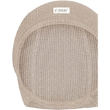 FIXONI Pure Cashmere Melange Helmet Melange Rib