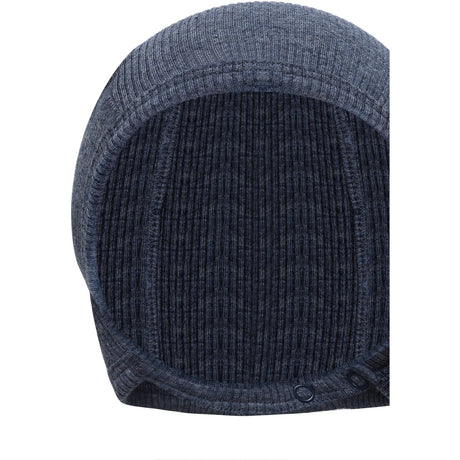 FIXONI Vintage Indigo Melange Helmet Melange Rib