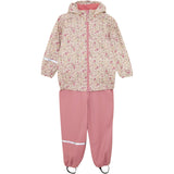 CeLaVi Perfectly Pale Rainwear Set - Aop