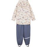 CeLaVi Flint Stone Rainwear Set - Aop