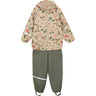 CeLaVi Mulled Basil Rainwear Set - Aop