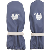 CeLaVi Flint Stone Pu-Mittens W. Taffeta Lining