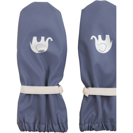 CeLaVi Flint Stone Pu-Mittens W. Taffeta Lining