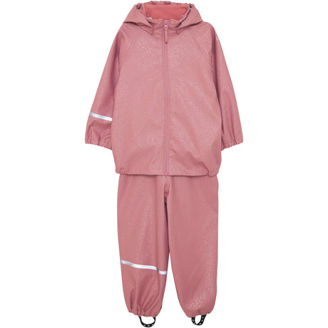 CeLaVi Nostalgia Rose Rainwear Set - Glitter Aop