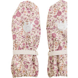 CeLaVi Misty Rose Pu-Mittens W. Taffeta Lining
