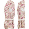 CeLaVi Misty Rose Pu-Mittens W. Taffeta Lining
