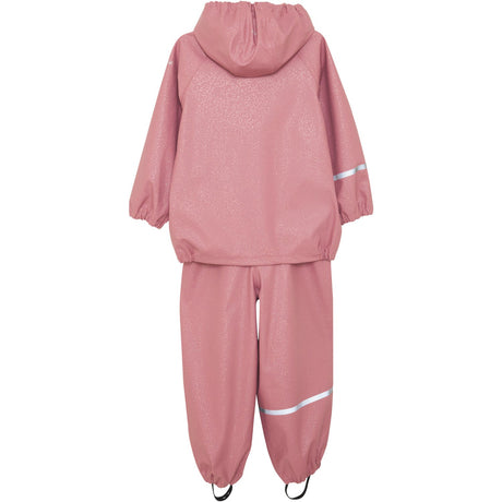 CeLaVi Nostalgia Rose Rainwear Set - Glitter Aop