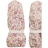 CeLaVi Misty Rose Pu-Mittens W. Taffeta Lining