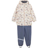 CeLaVi Flint Stone Rainwear Set - Aop