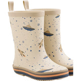CeLaVi Flint Stone Wellies W. Badges