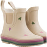 CeLaVi White Pepper Wellies Short - W. Badges