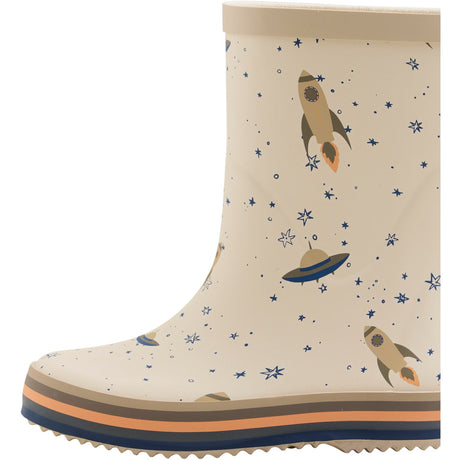 CeLaVi Flint Stone Wellies W. Badges