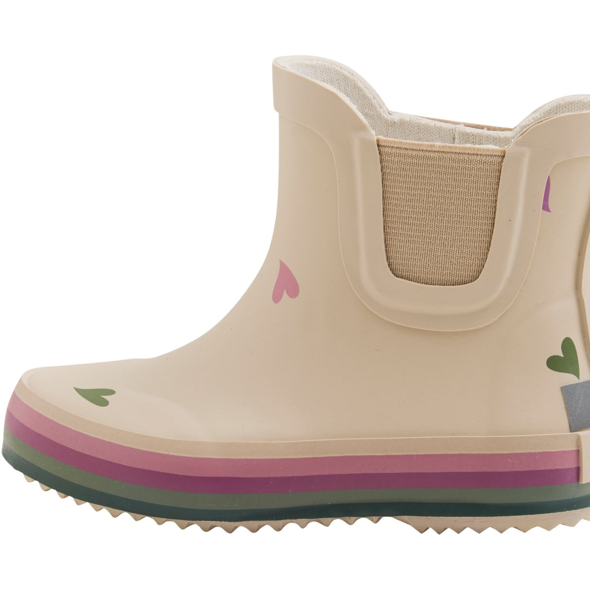 CeLaVi White Pepper Wellies Short - W. Badges