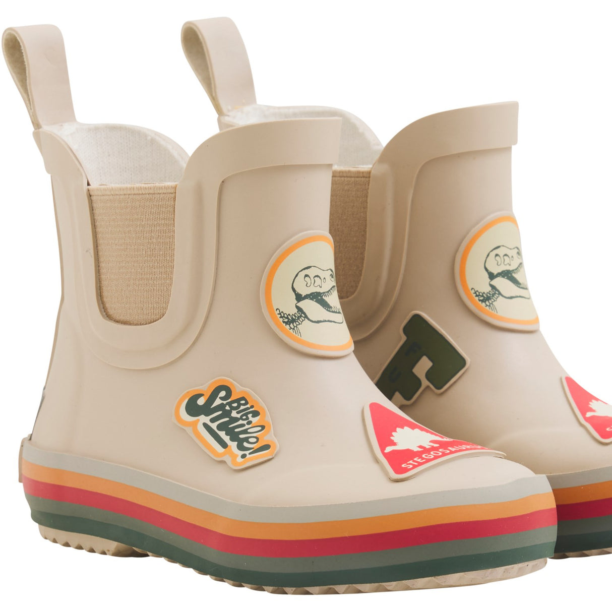 CeLaVi Mulled Basil Wellies Short - W. Badges