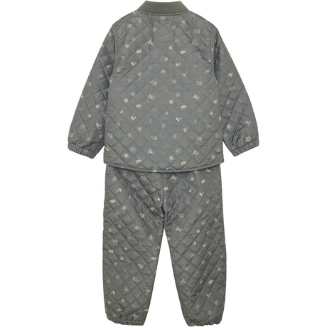 CeLaVi Mulled Basil Thermal Set - Aop