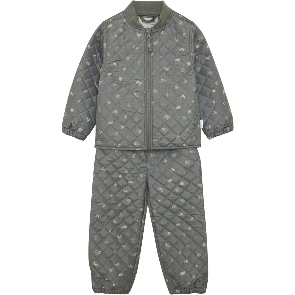 CeLaVi Mulled Basil Thermal Set - Aop