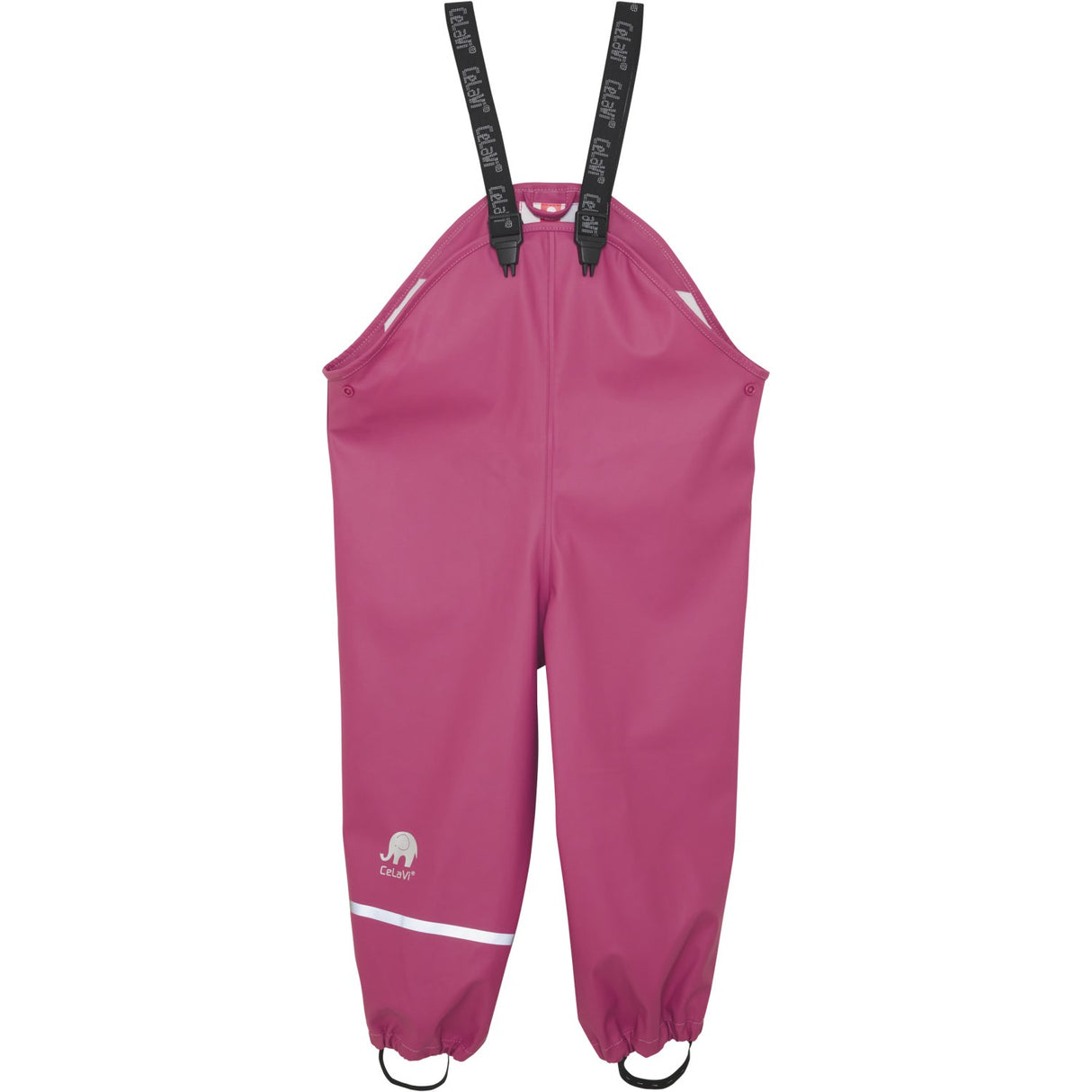 CeLaVi Rose Wine Basic Rainwear Set -Solid Pu