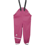 CeLaVi Rose Wine Basic Rainwear Set -Solid Pu