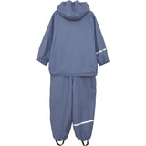 CeLaVi Flint Stone Basic Rainwear Set -Solid Pu