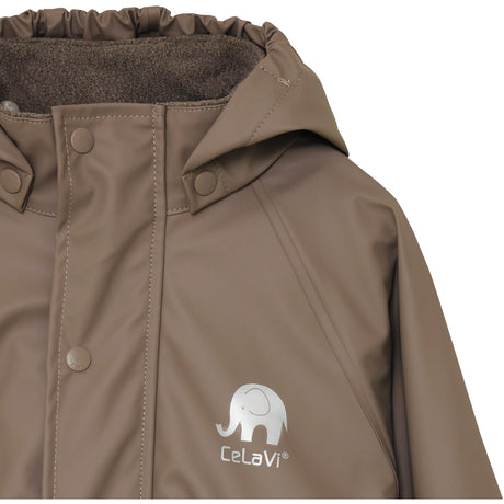 CeLaVi Fungi Basic Rainwear Set -Solid Pu