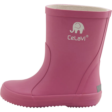 CeLaVi Rose Wine Basic Wellies -Solid