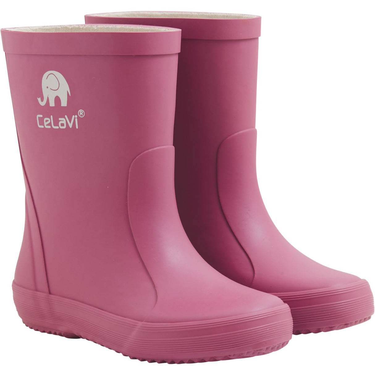 CeLaVi Rose Wine Basic Wellies -Solid