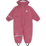 CeLaVi Rose Wine Rainwear Suit -Solid Pu
