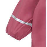 CeLaVi Rose Wine Rainwear Suit -Solid Pu