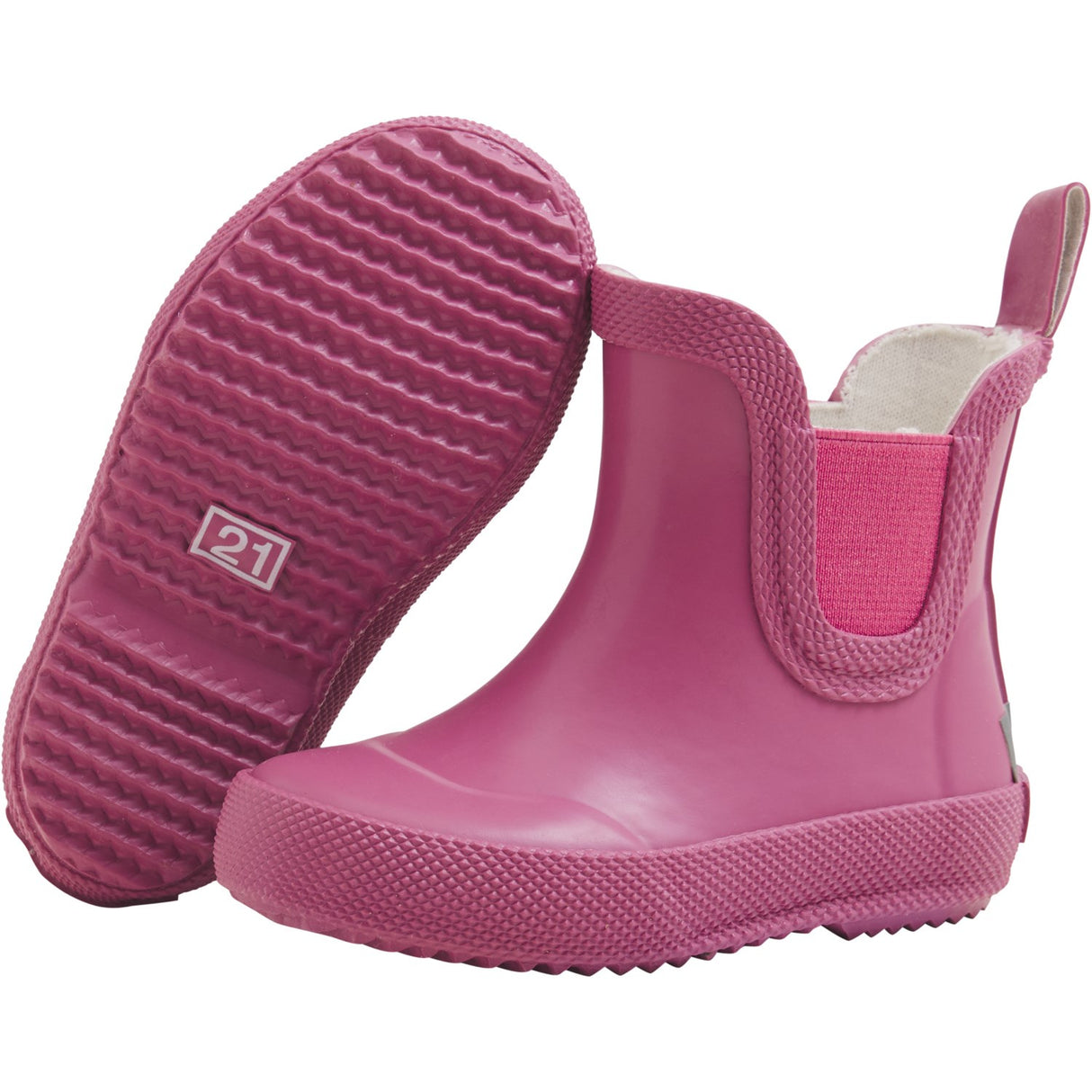 CeLaVi Rose Wine Basic Wellies Short - Solid