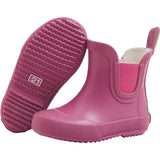 CeLaVi Rose Wine Basic Wellies Short - Solid