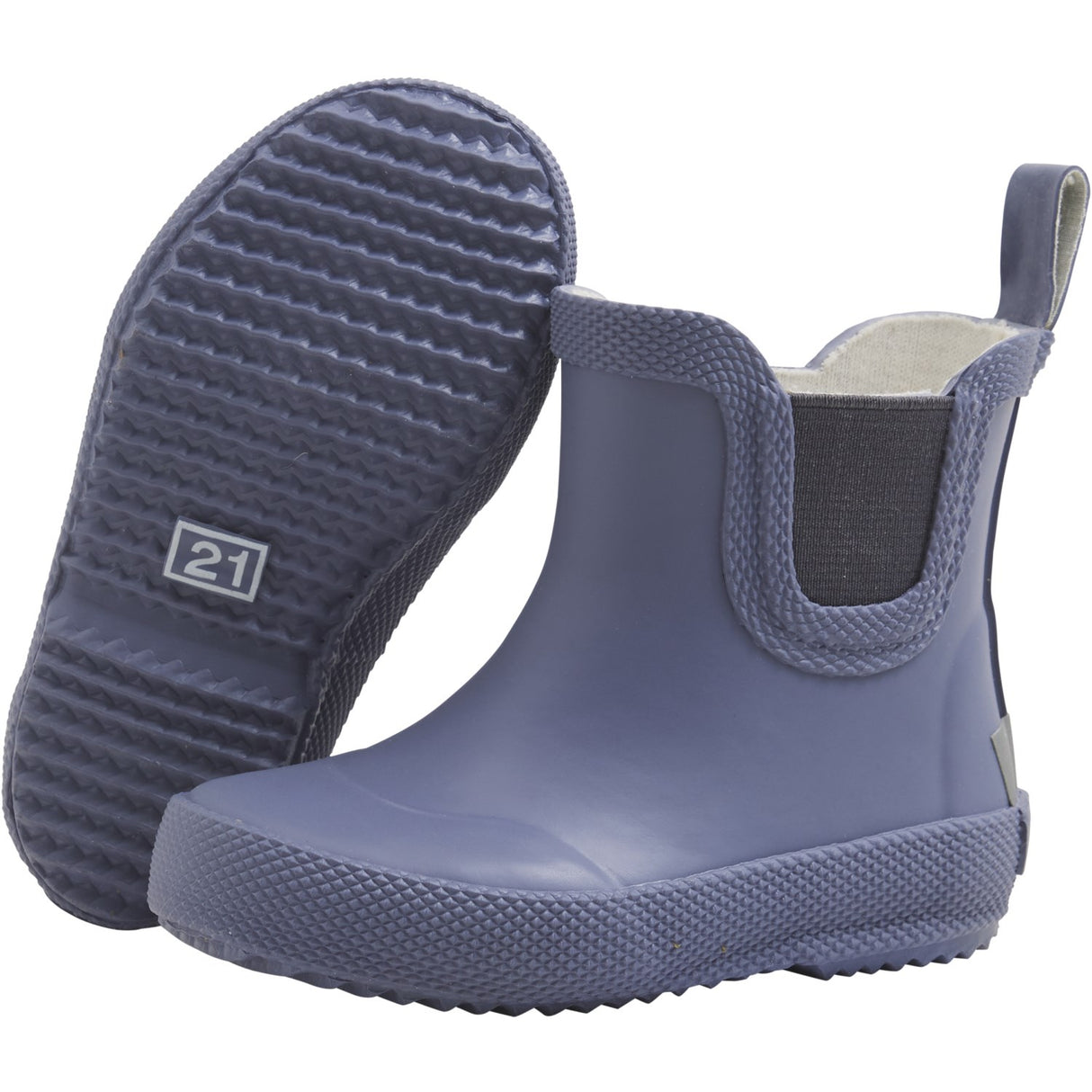 CeLaVi Flint Stone Basic Wellies Short - Solid