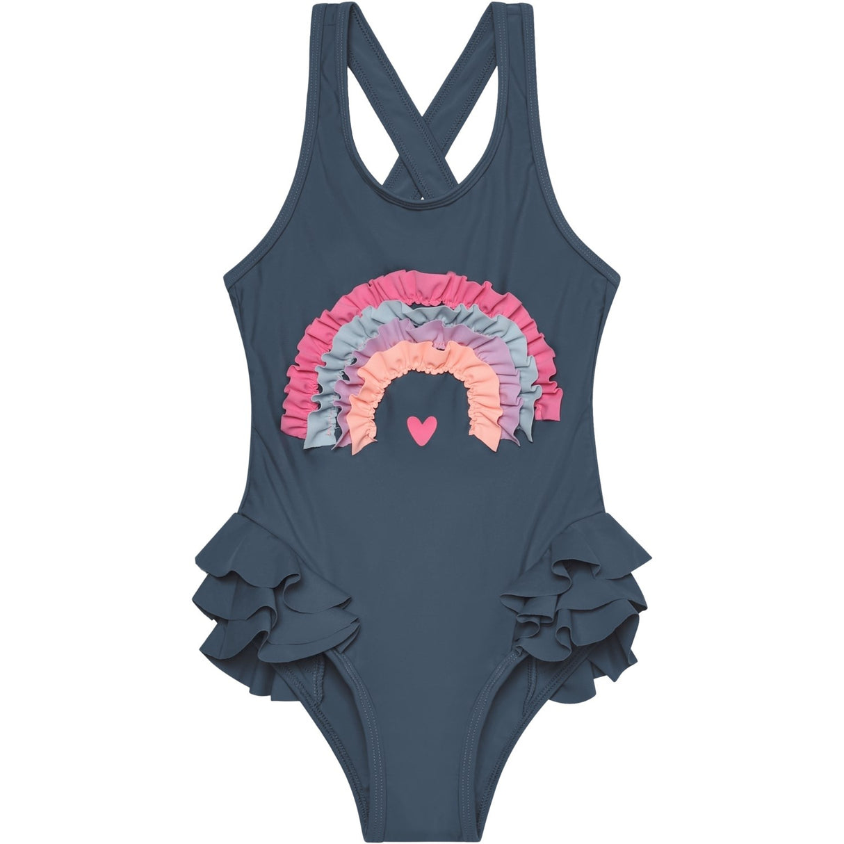 Color Kids Turbulence Swimsuit W. Application