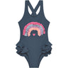 Color Kids Turbulence Swimsuit W. Application