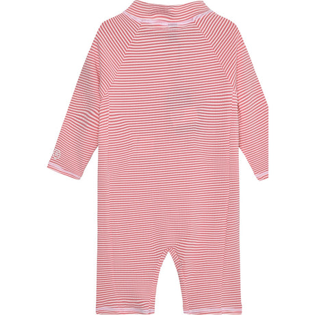 Color Kids Pink Lemonade Baby Suit L/S - Upf 60