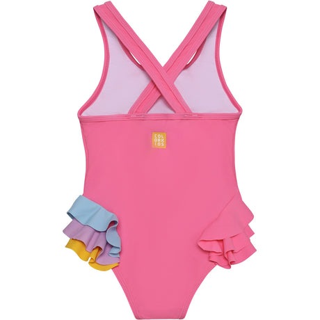 Color Kids Pink Lemonade Swimsuit W. Application
