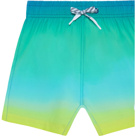 Color Kids Coronet Blue Swim Shorts, Aop & Magic