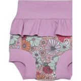 Color Kids Lavender Mist Trunks W. Frills, Aop